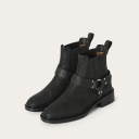 Ofnoa Boots, waxed black
